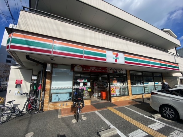 コンビニ　セブンイレブン 尼崎名神町2丁目店（コンビニ）まで433m