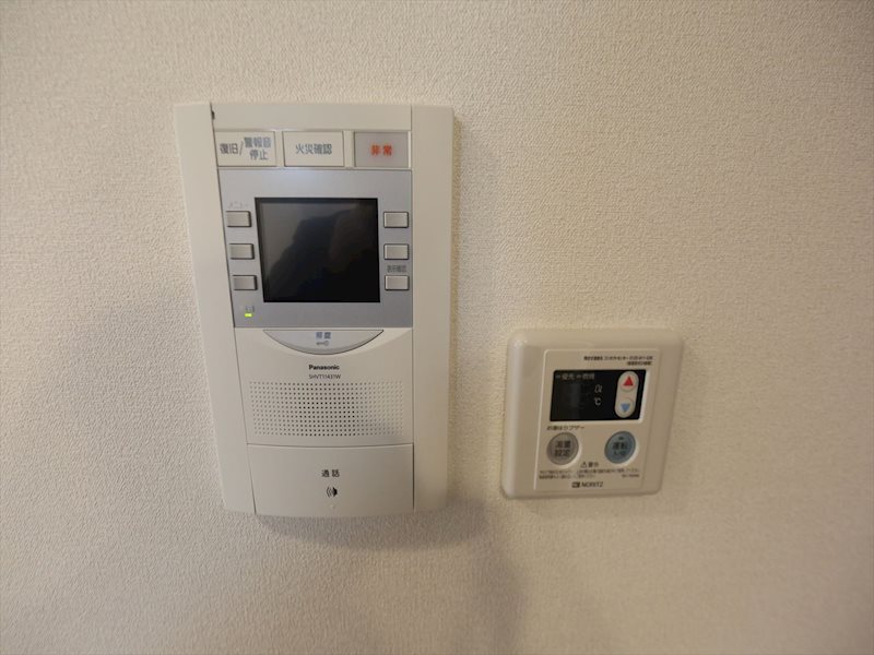 セキュリティ　TVモニター付インターホン