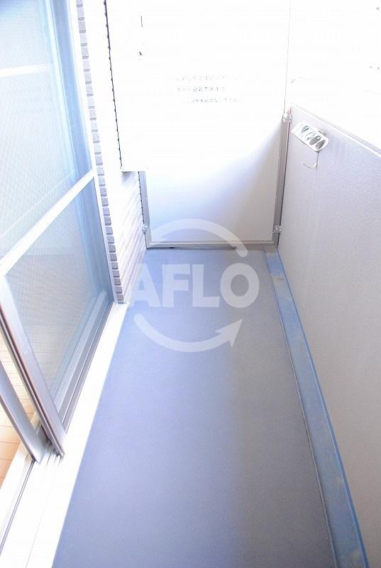 バルコニー　カスタリア堺筋本町　バルコニー