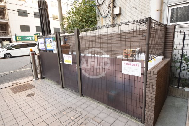 その他共有部分　カスタリア堺筋本町　ゴミ置き場