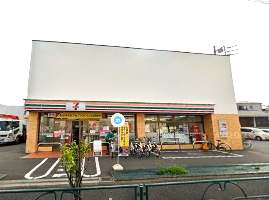 コンビニ　セブンイレブン 葛飾奥戸6丁目店（コンビニ）まで367m