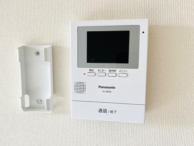 セキュリティ　カメラ付インターホン