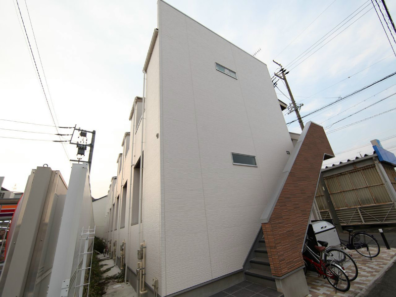 建物外観　外観　光インターネット使い放題無料　家具家電ご用意できます