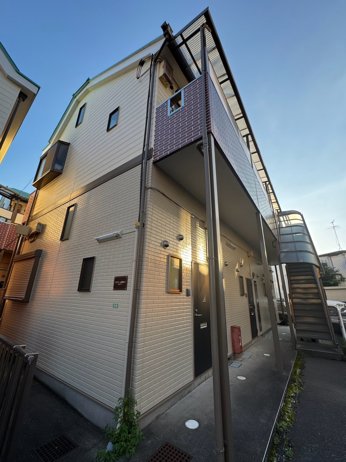 建物外観