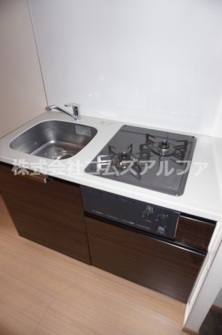 キッチン　ティーリーフ横浜ベイステージ　キッチン