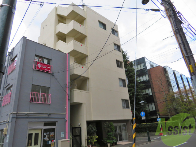 建物外観　仙台市青葉区一番町「ジュネス一番町」