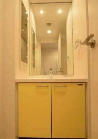 洗面設備　別部屋参考写真