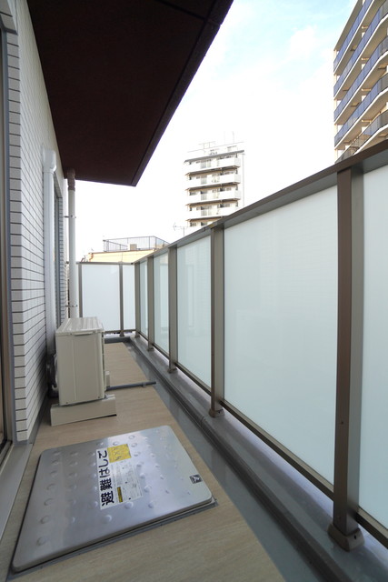 バルコニー　※写真は同タイプ住戸です。