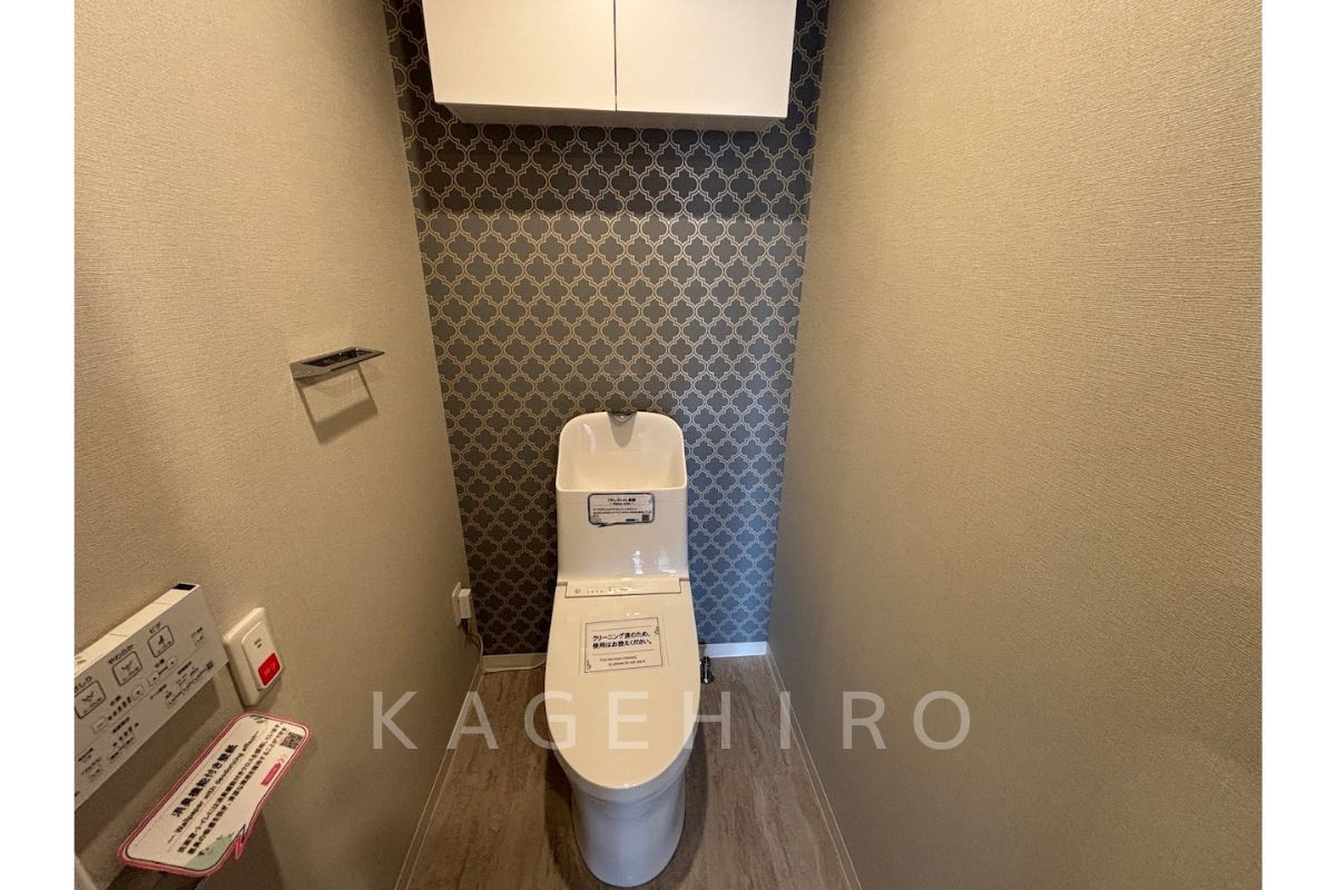シティコート目黒のトイレ写真