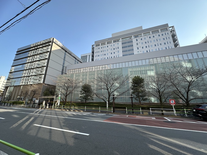 病院　東京都済生会中央病院（病院）まで500m