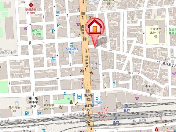 建物外観