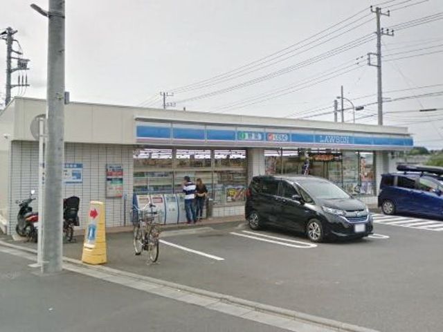 コンビニ　ローソン緑三保町店（コンビニ）まで874m