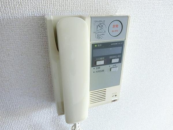 その他設備　インターホン！