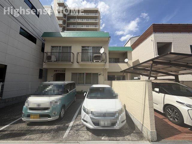 建物外観　外はこのようになっています