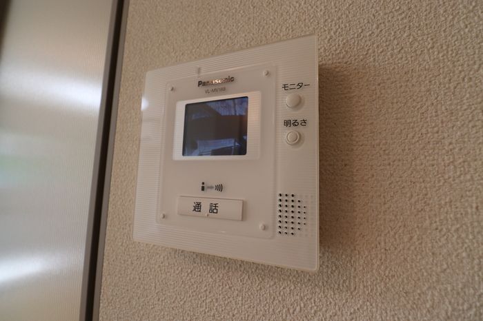 セキュリティ　TVモニター付きで安心です☆
