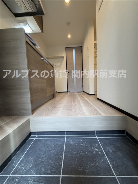 SORAIEの玄関写真