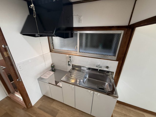 加茂4丁目戸建のキッチン写真