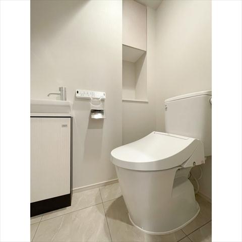 ルフォンプログレ本郷三丁目のトイレ写真