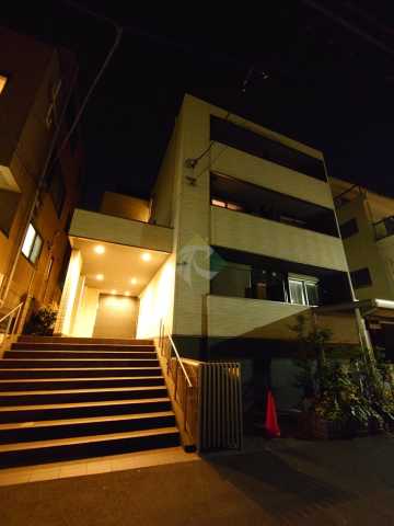 建物外観　リュエル恵比寿