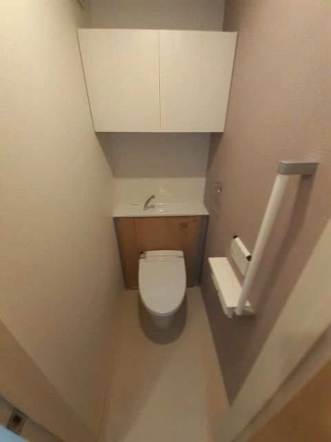 アビタシオンIのトイレ写真