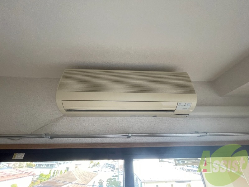その他設備　エアコンが各部屋についており冬場も快適です