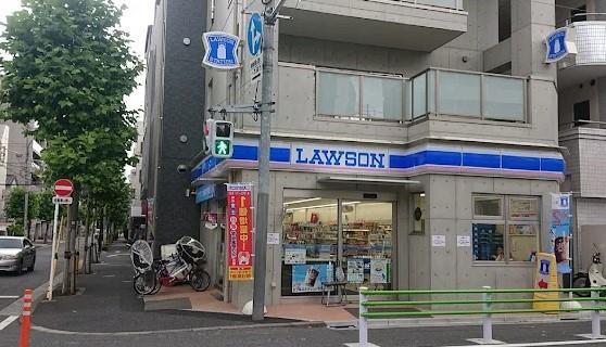 コンビニ　ローソン 墨田石原二丁目店（コンビニ）まで66m