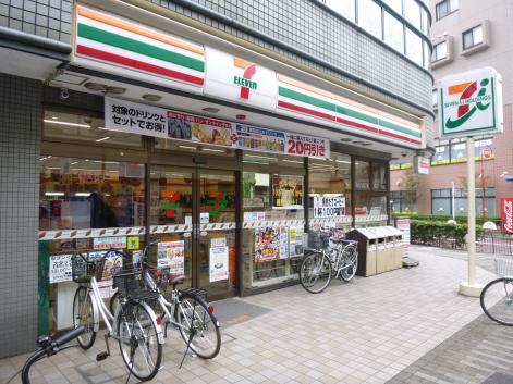 コンビニ　セブンイレブン 練馬高野台駅前店（コンビニ）まで470m