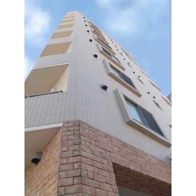 建物外観　きれいな外観です