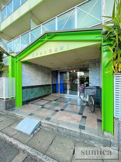 南海本線 羽倉崎駅 徒歩8分 6階建 築31年の外観写真