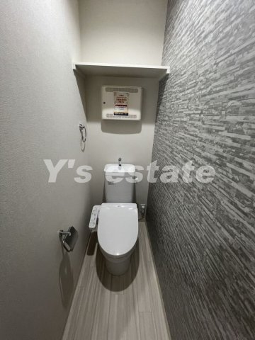 フジパレス平野公園II番館のトイレ写真