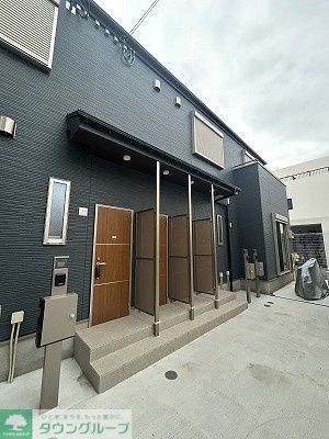 建物外観　エントランス