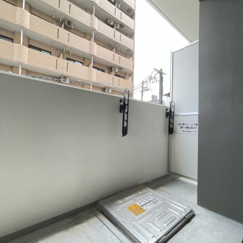 バルコニー　同仕様タイプです