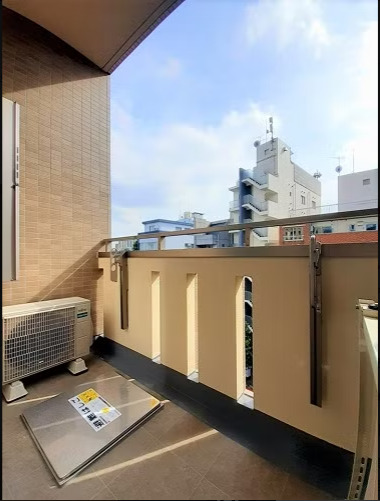 バルコニー　バルコニー※別部屋参考写真