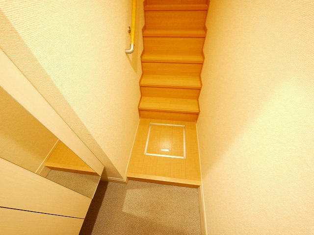 玄関　きれいな玄関です