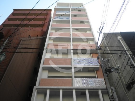 建物外観　ファヴール南堀江　外観
