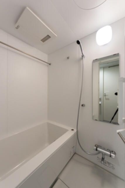 バス・シャワールーム　写真は同タイプ住居です