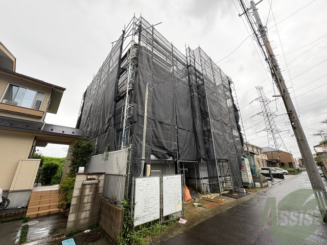 建物外観　仙台市泉区八乙女中央３丁目「ルクシア八乙女」
