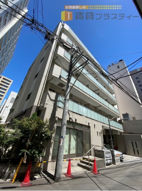 建物外観　駅徒歩２分。こんな場所に住めるなんて。。