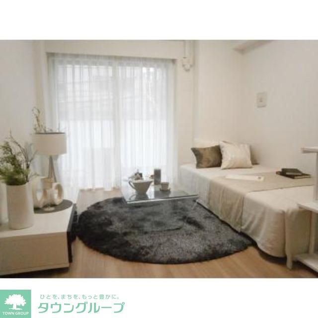 居室・リビング　家具はイメージです