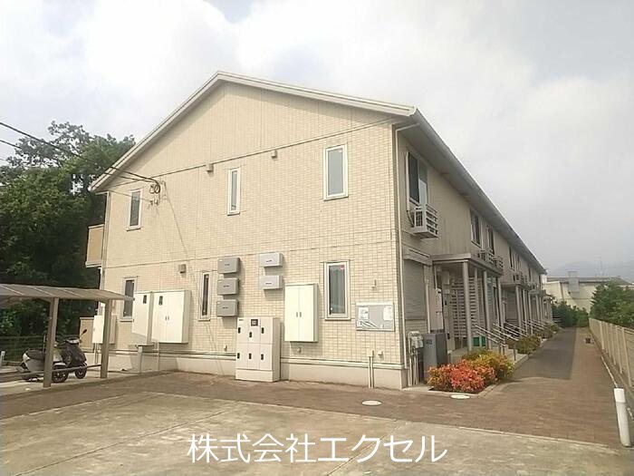 建物外観　閑静な住宅街です。