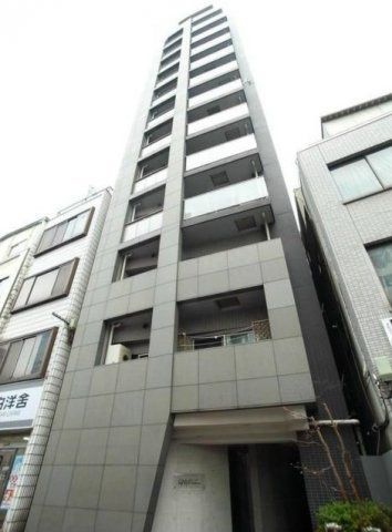 クオス銀座エストプルミエの外観写真