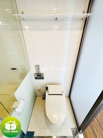 ラグジュアリーアパートメント森下のトイレ写真
