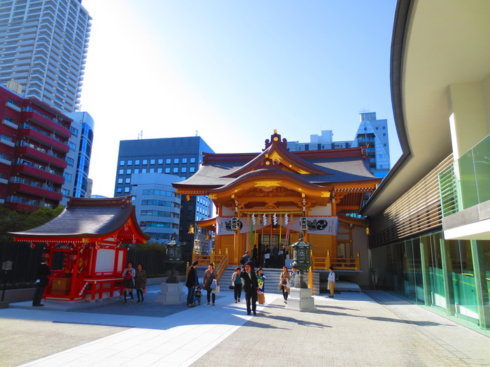 公園　水天宮（公園）まで50m