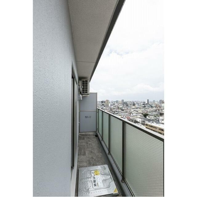 バルコニー　ラクラス中延