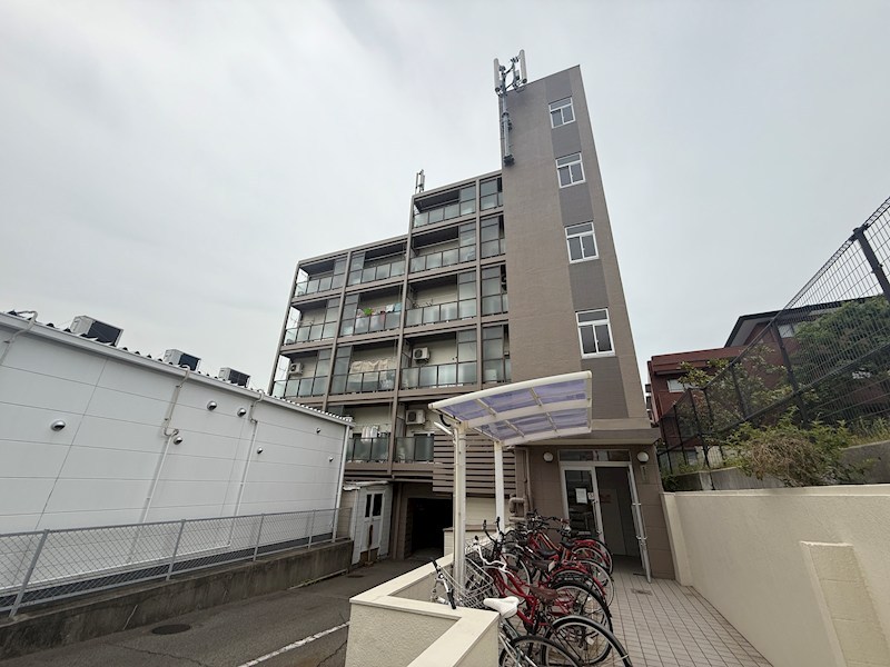 貴和芦屋ハウスの外観写真