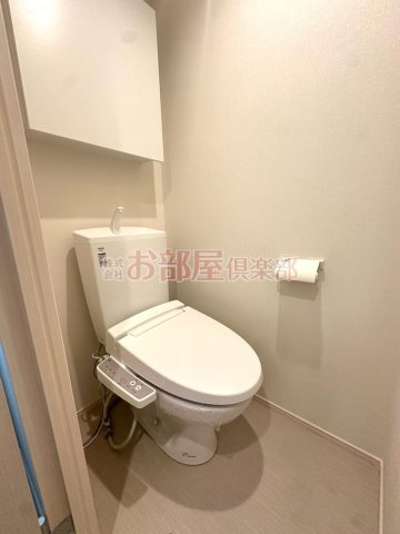 トイレ　コンパクトで使いやすいトイレです