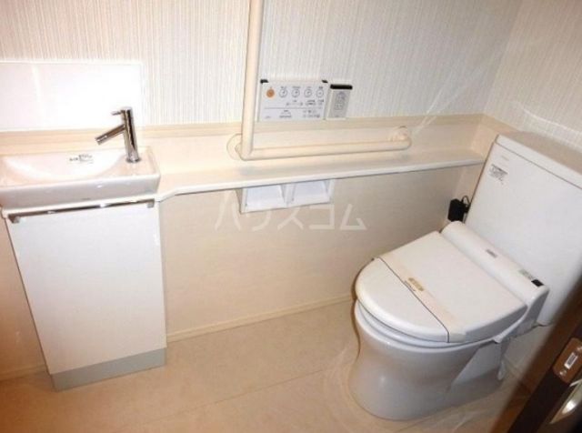 ラ・プリマベーラ Aのトイレ写真