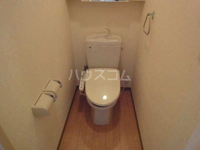 ブランドール Sのトイレ写真