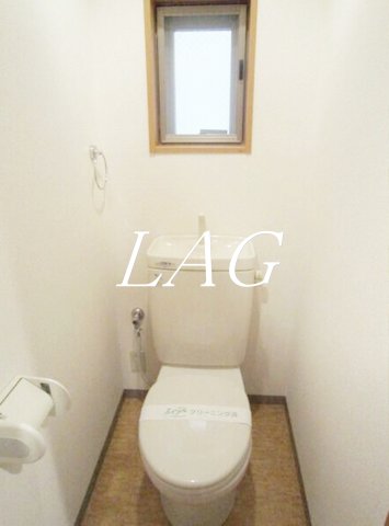 プランドール大原のトイレ写真