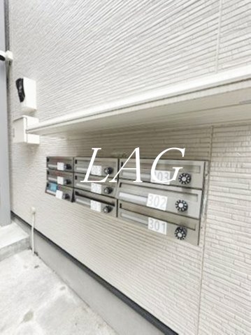 その他共有部分　集合ポストです。
